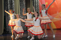 ЦО№1,Русский народный танец